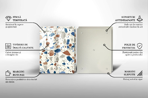 Tábua cozinha Grés decorativo