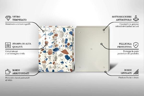 Tábua cozinha Grés decorativo