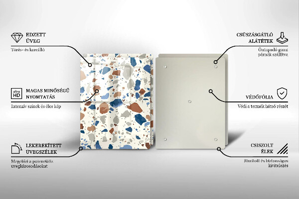 Tábua cozinha Grés decorativo