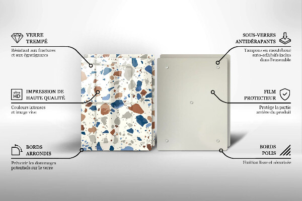 Tábua cozinha Grés decorativo