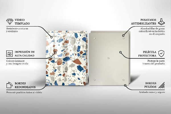 Tábua cozinha Grés decorativo