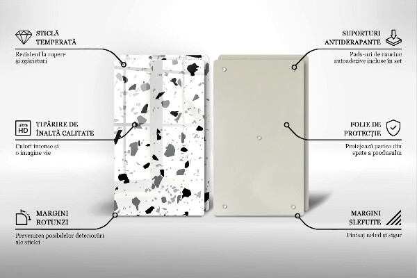 Tábua para cozinha Grés decorativo