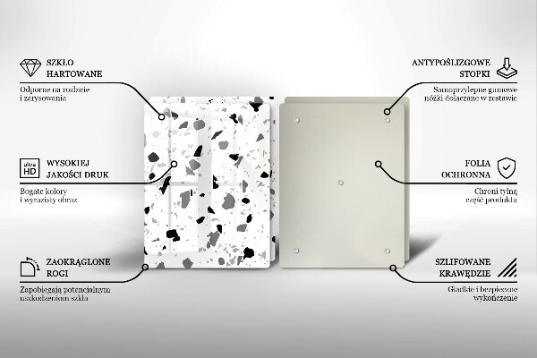 Tábua para cozinha Grés decorativo