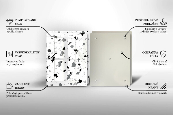 Tábua para cozinha Grés decorativo