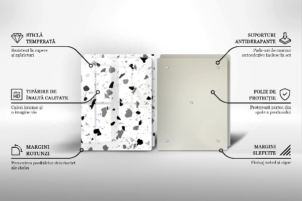 Tábua para cozinha Grés decorativo