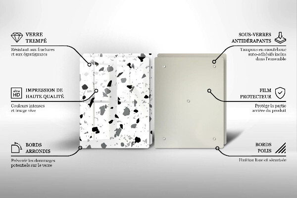 Tábua para cozinha Grés decorativo