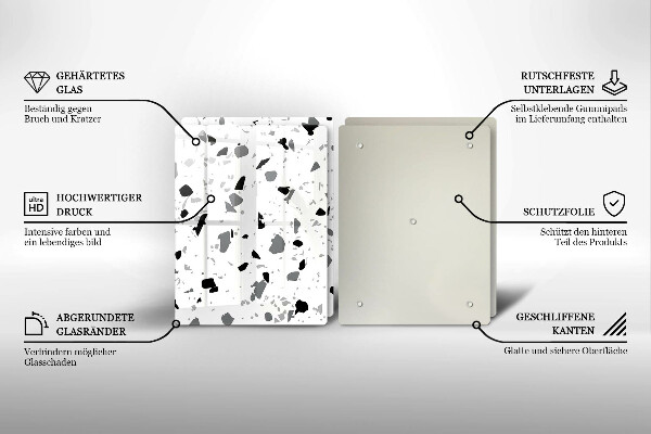 Tábua para cozinha Grés decorativo