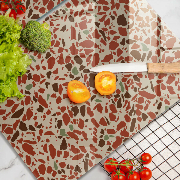 Tábua de cortar alimentos Pequenos grés