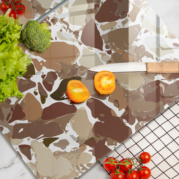 Tábua de corte Pontos decorativos de pedra