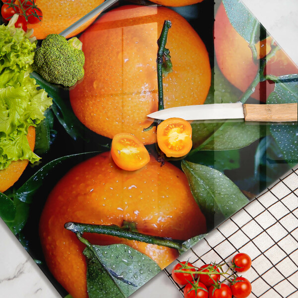 Tábua cozinha Laranjas de frutas