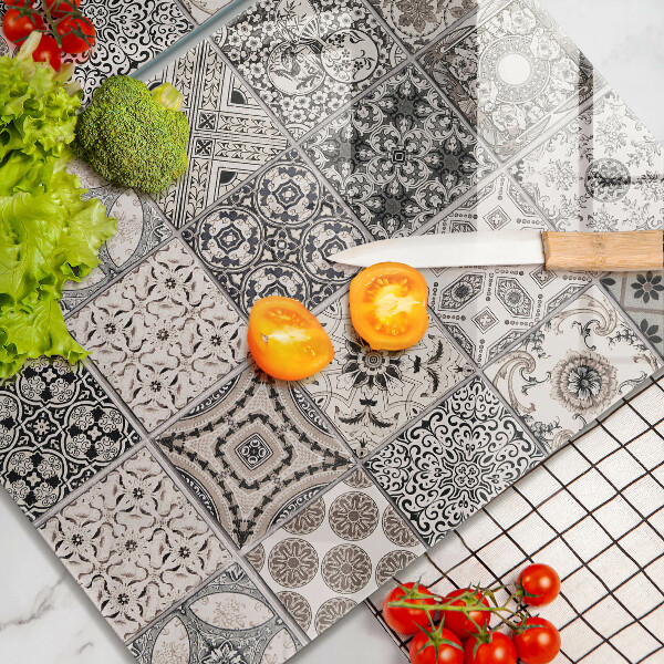 Tábua para cozinha Azulejos decorativos