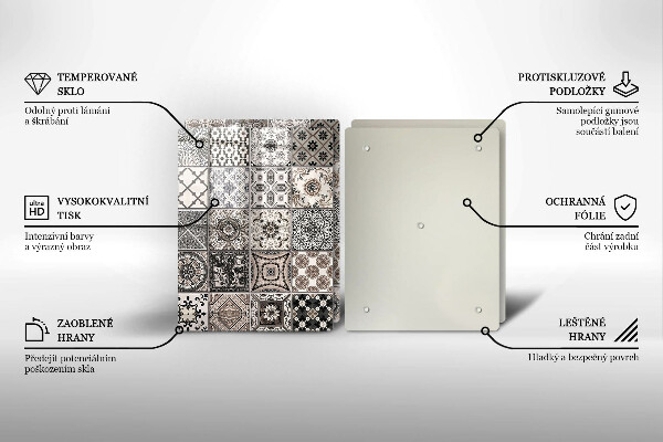 Tábua para cozinha Azulejos decorativos