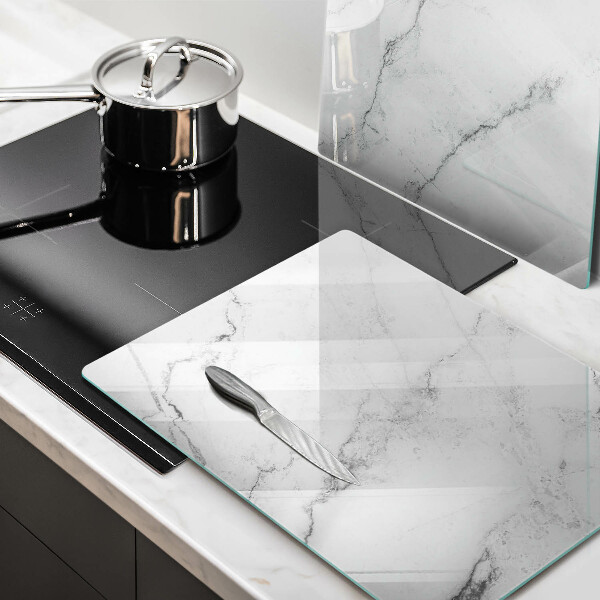 Tábua de cortar Textura de mármore elegante