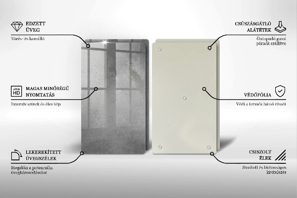 Tábua de cortar alimentos Fundo de textura de concreto
