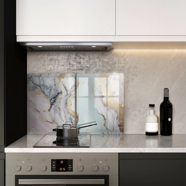 Tábua de cortar Mármore pastel