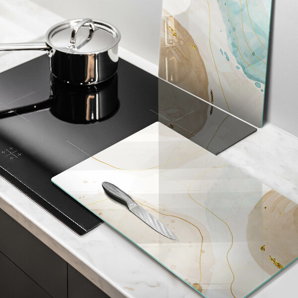 Tábua cozinha Formas boho brilhantes