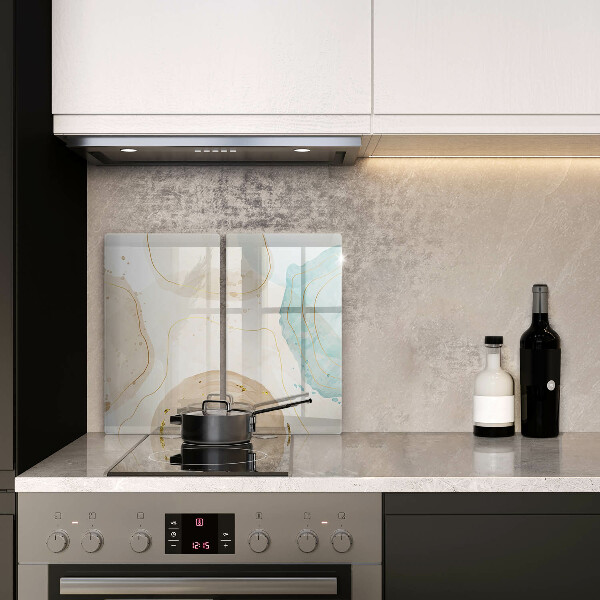 Tábua cozinha Formas boho brilhantes