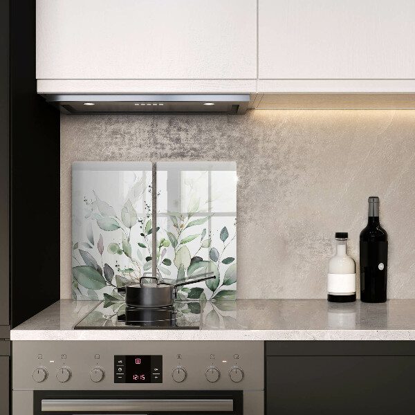 Tábua cozinha Plantas em aquarela