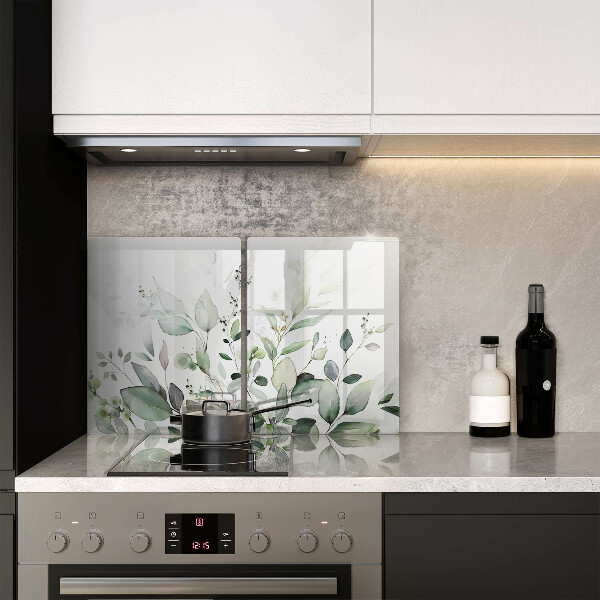 Tábua cozinha Plantas em aquarela