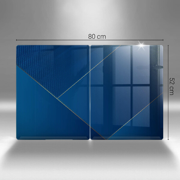 Tábua de vidro Fundo moderno