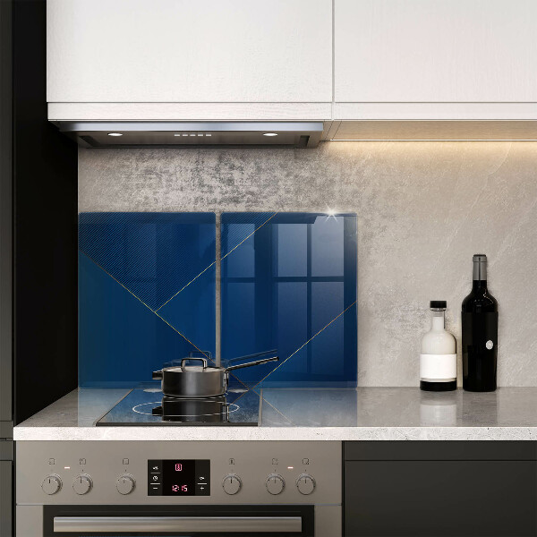 Tábua de vidro Fundo moderno