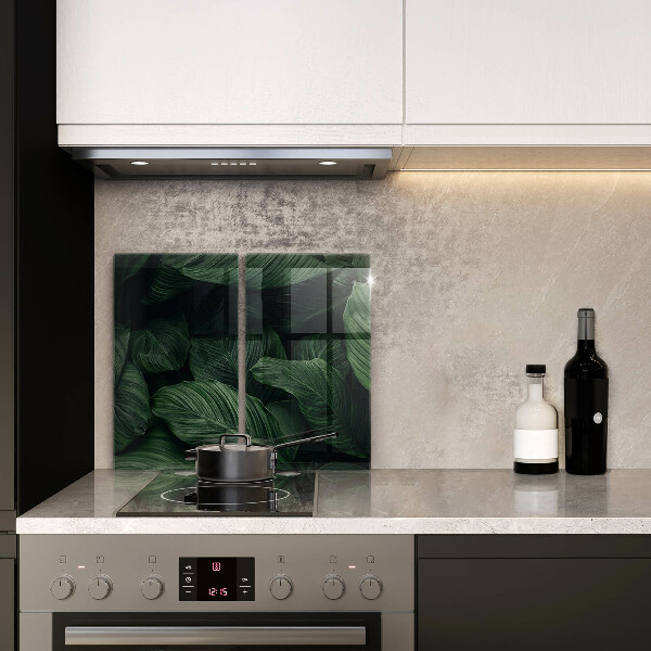 Tábua corte Folhas escuras