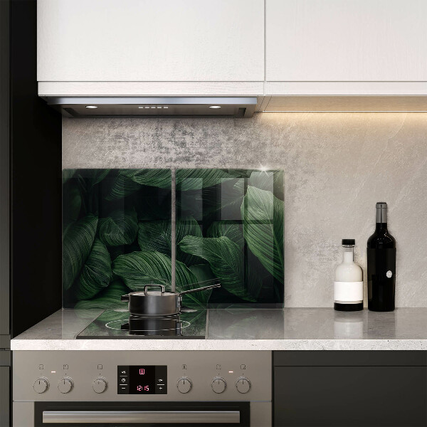 Tábua corte Folhas escuras