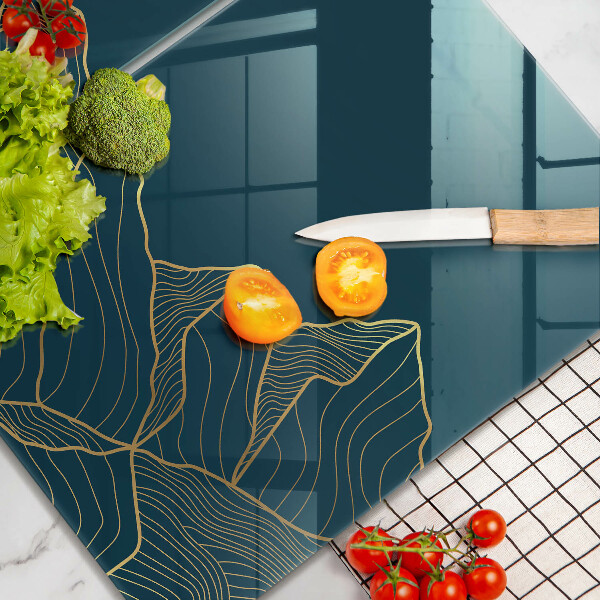 Tábua de cortar Montanhas abstratas