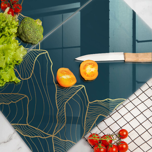 Tábua de cortar Montanhas abstratas