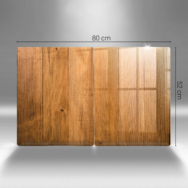 Tábua de vidro Tábuas de madeira