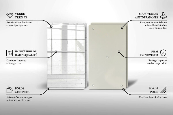 Tábua para corte Quadros de luz modernos