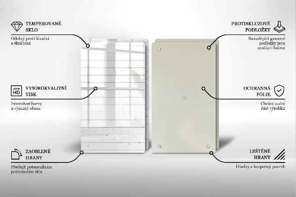 Tábua para corte Quadros de luz modernos