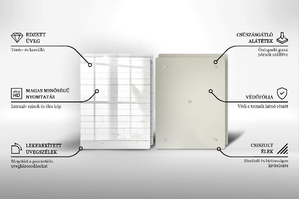 Tábua para corte Quadros de luz modernos