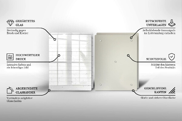 Tábua para corte Quadros de luz modernos
