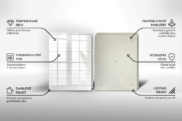 Tábua para corte Quadros de luz modernos