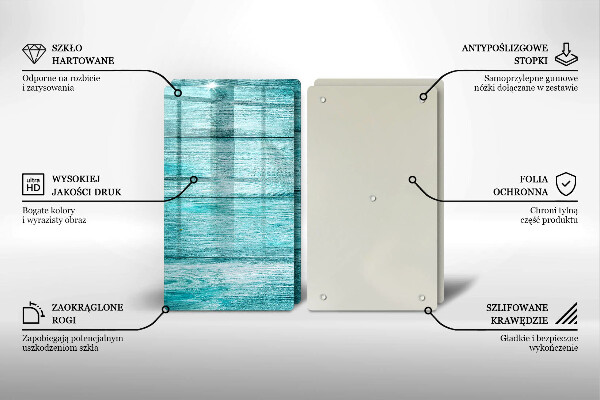 Tábua corte Tábuas de madeira vintage
