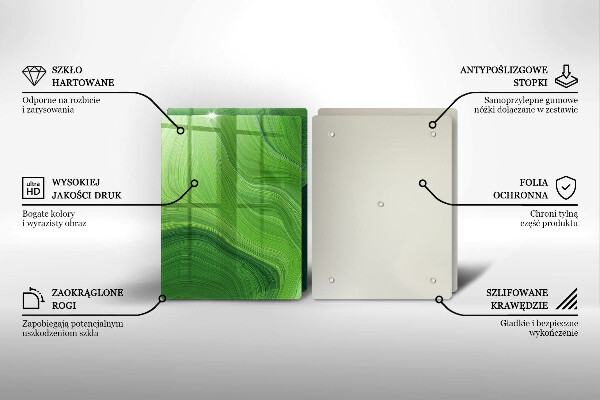 Tábua para cozinha Textura abstrata