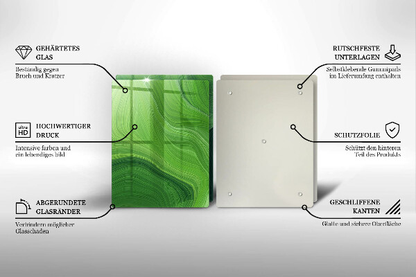 Tábua para cozinha Textura abstrata