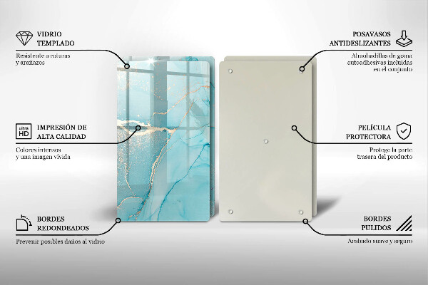 Tábua cozinha Pedra abstrata