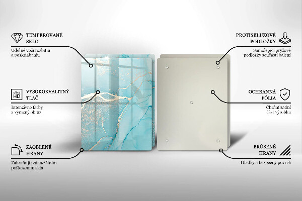 Tábua cozinha Pedra abstrata