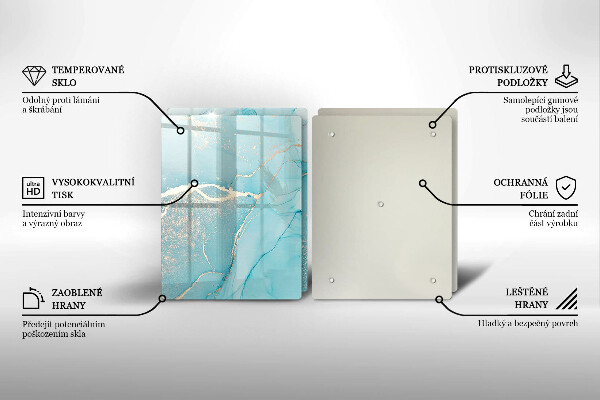 Tábua cozinha Pedra abstrata