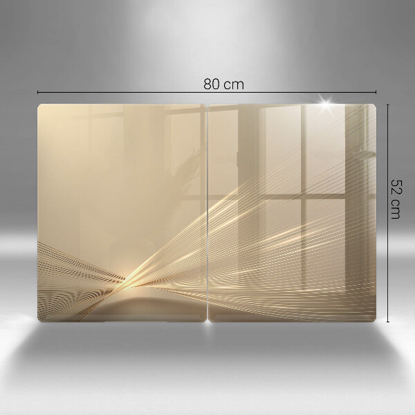 Tábua para corte Abstração moderna