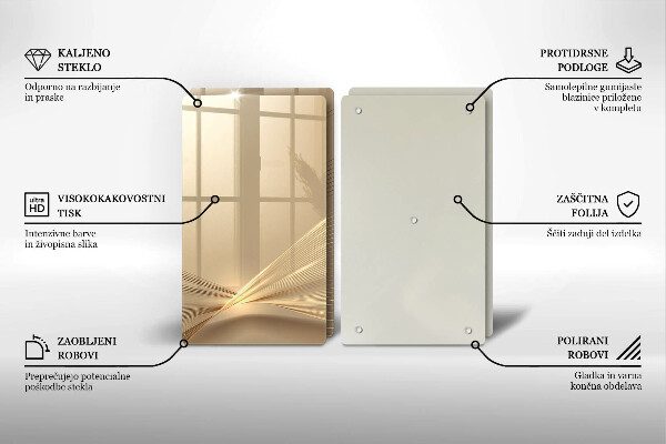 Tábua para corte Abstração moderna