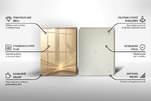 Tábua para corte Abstração moderna