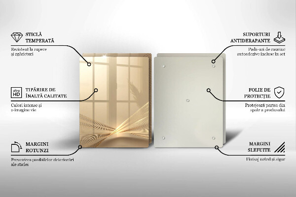 Tábua para corte Abstração moderna