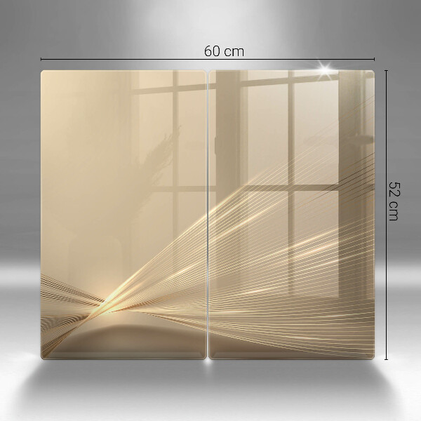 Tábua para corte Abstração moderna