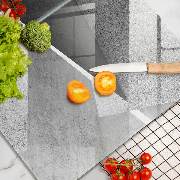 Tábua de corte Abstração concreta