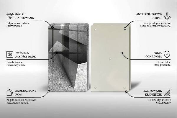 Tábua de corte Abstração concreta