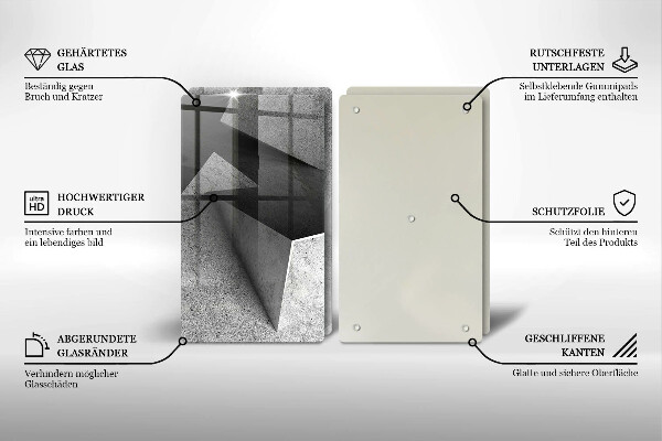 Tábua de corte Abstração concreta