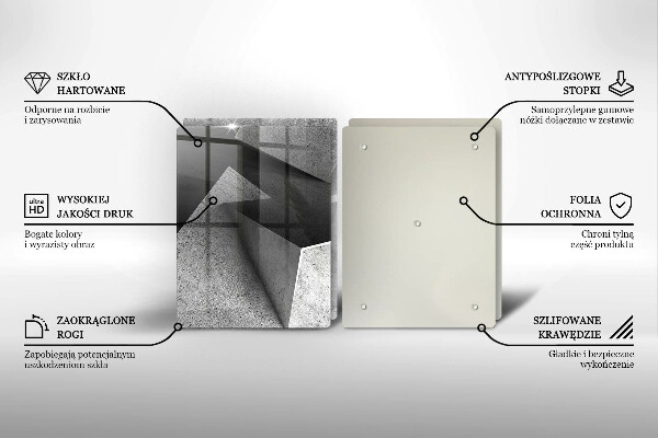 Tábua de corte Abstração concreta